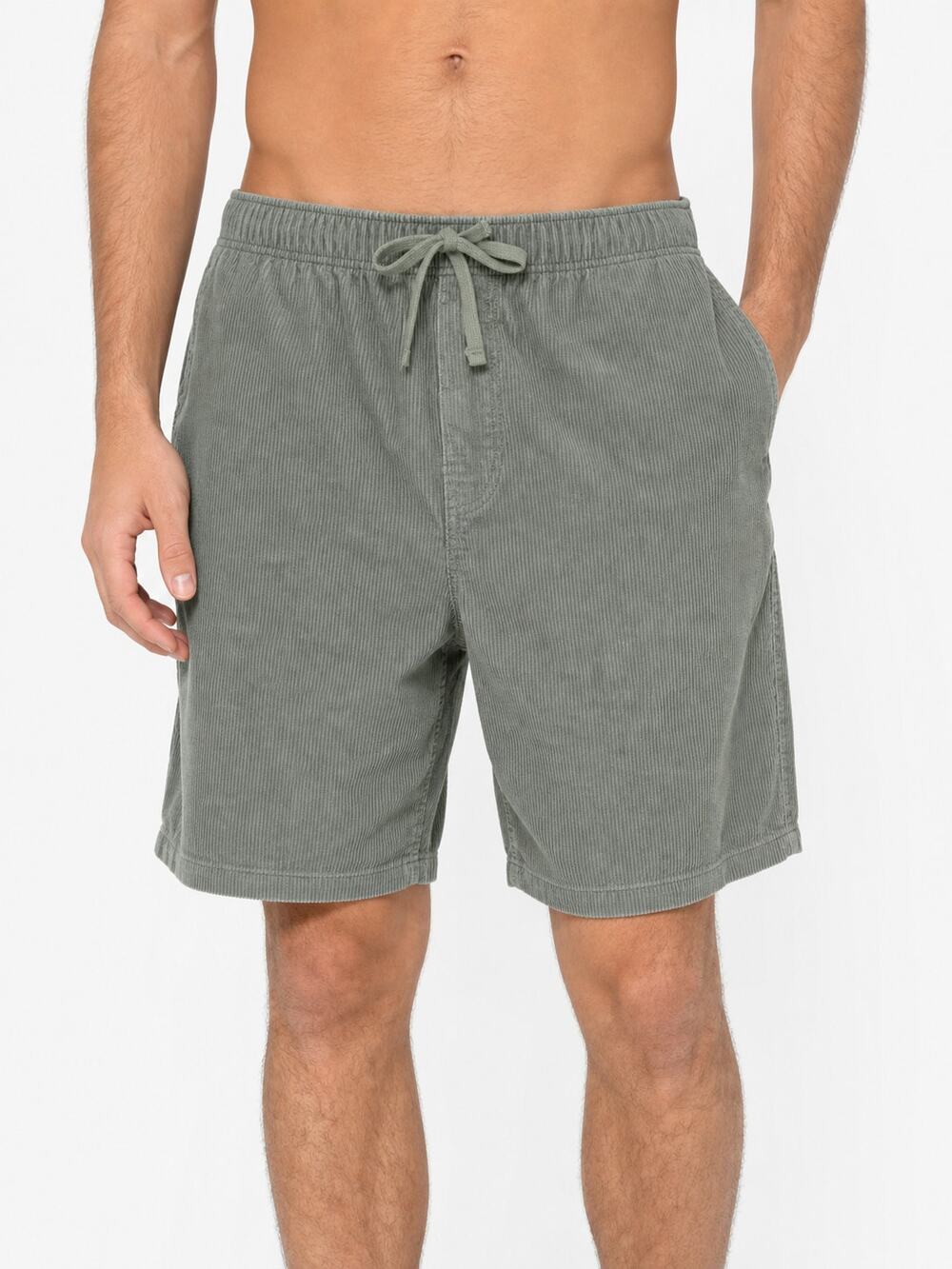 Katin Men's Sage Corduroy Drawstring Shorts XL Surf Country Club Coastal